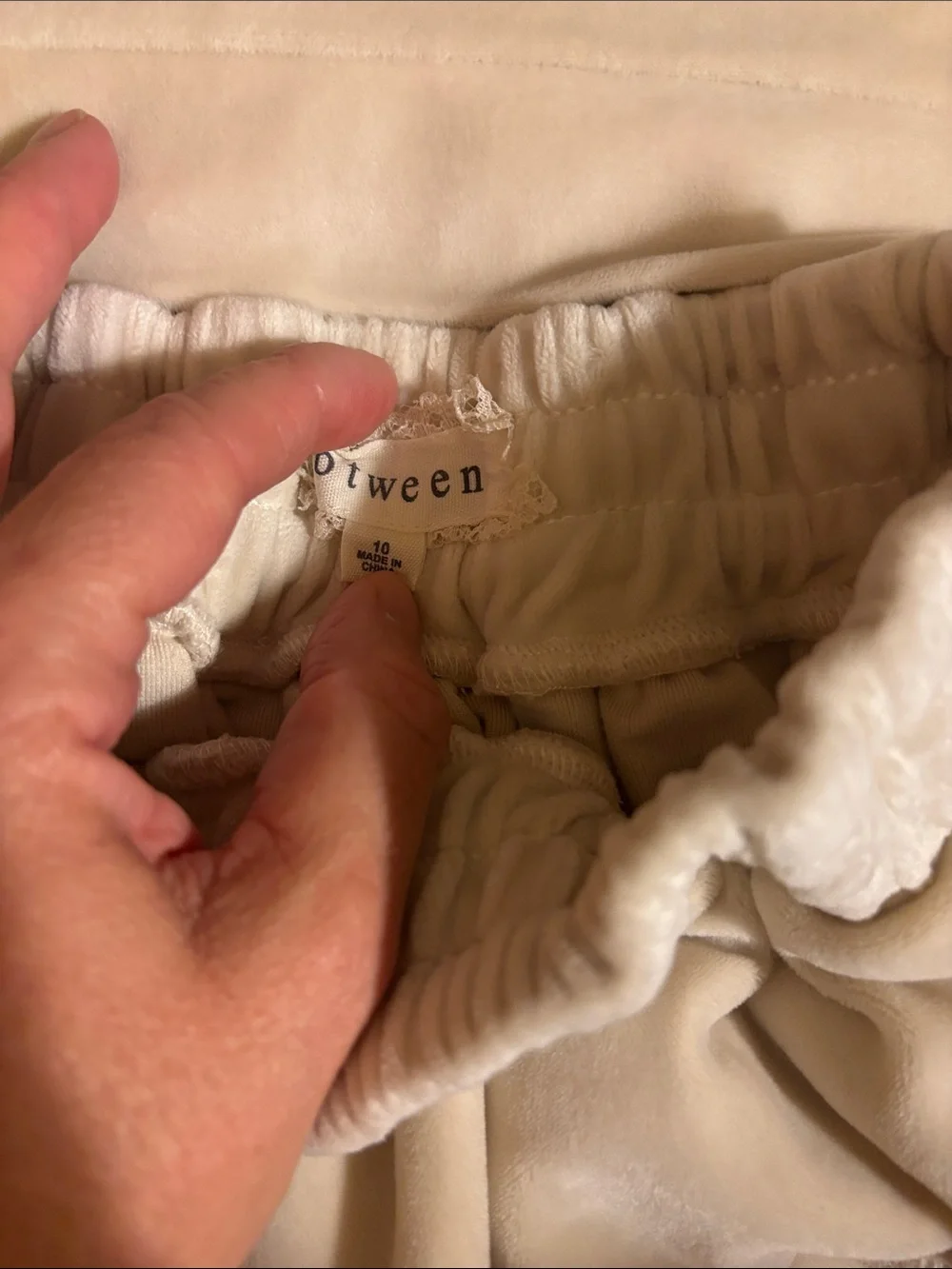 btween cream long